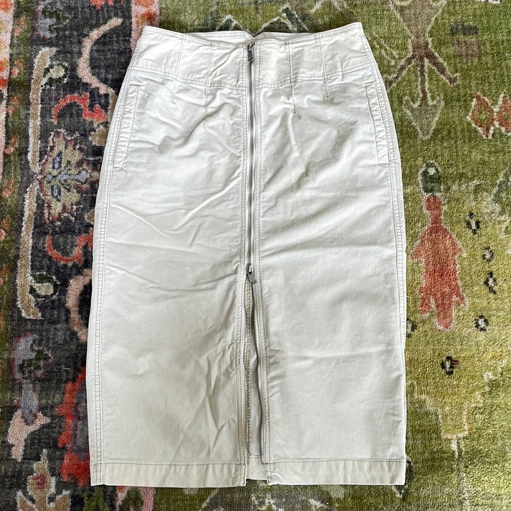 Free People co-ord midi skirt